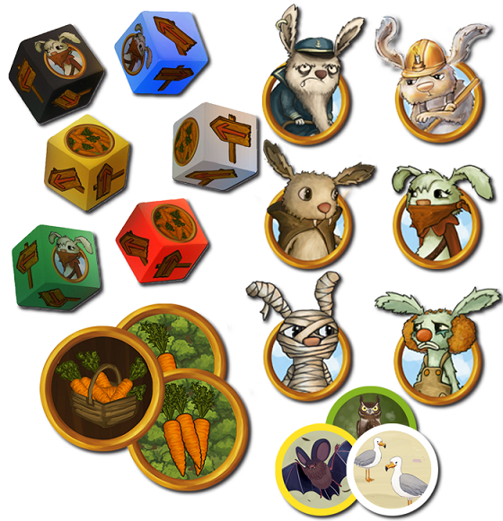 Carrotia Components