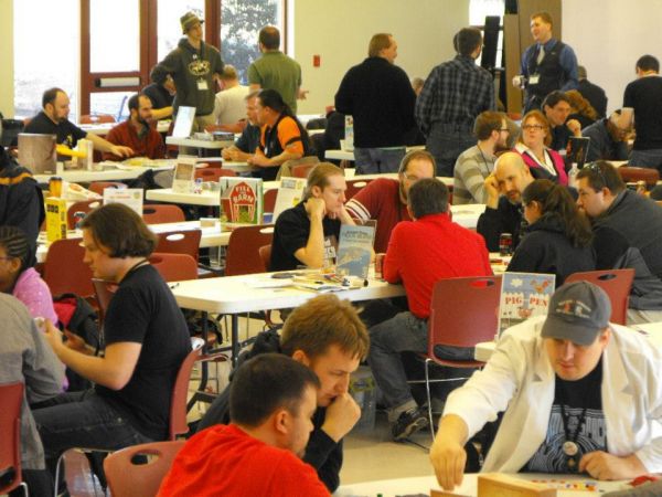 Game testing at Unpub