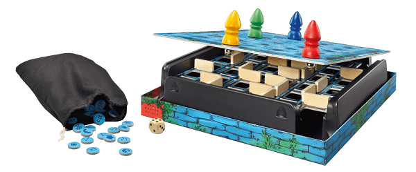The Magic Labyrinth Components