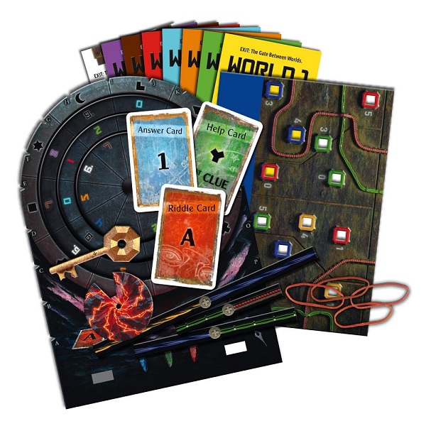 Exit: The Gate Between Worlds Components