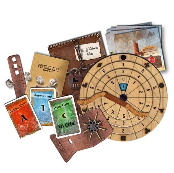 Exit: Kidnapped in Fortune City Components