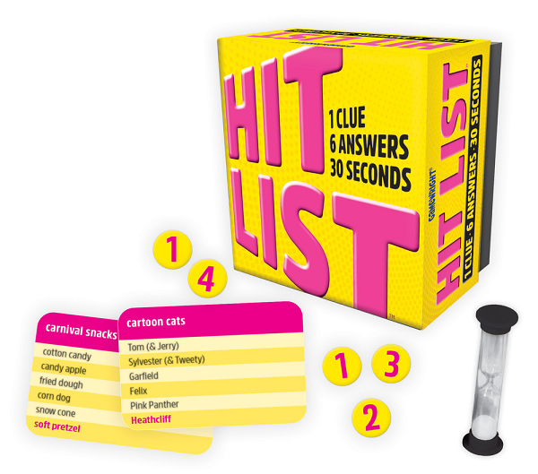 Hit List Components