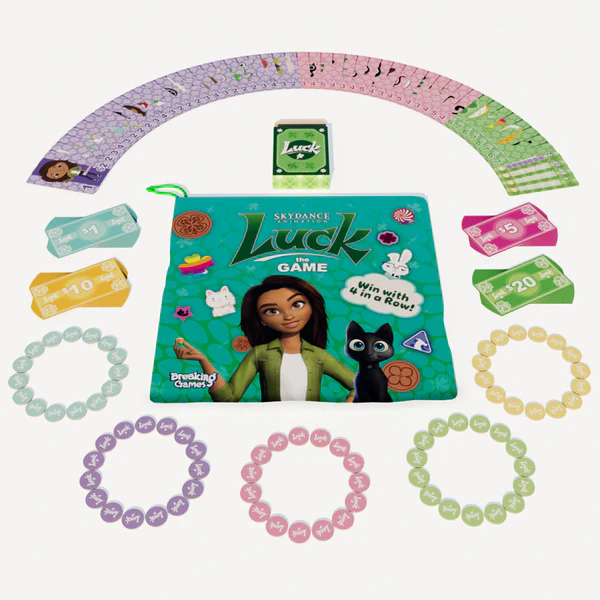 Luck: The Game Components