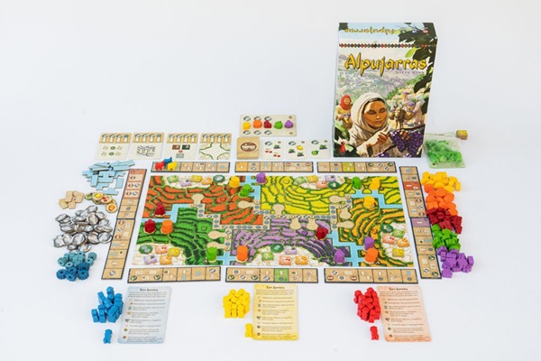 Alpujarras Components