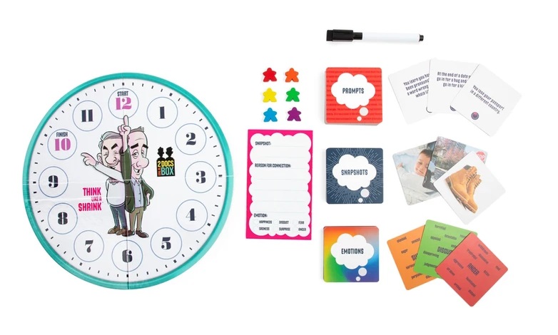 Think Like a Shrink Components