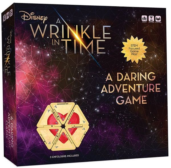 A Wrinkle in Time: A Daring Adventure Game
