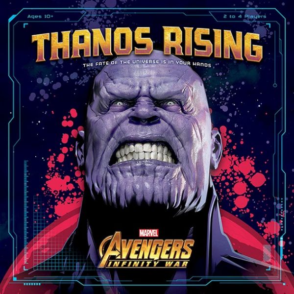 Thanos Rising - Avengers: Infinity War 