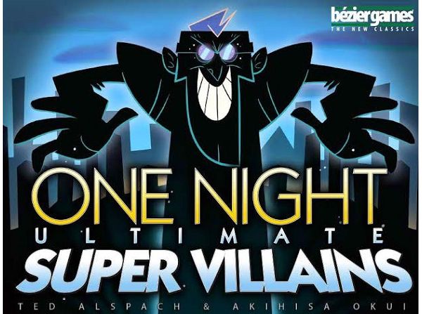One Night Ultimate Super Villains