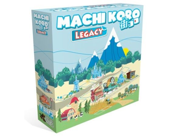 Machi Koro Legacy