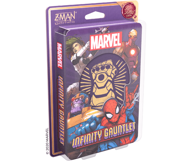 Infinity Gauntlet: A Love Letter