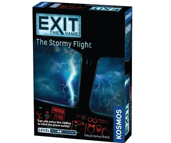 Exit: The Stormy Flight