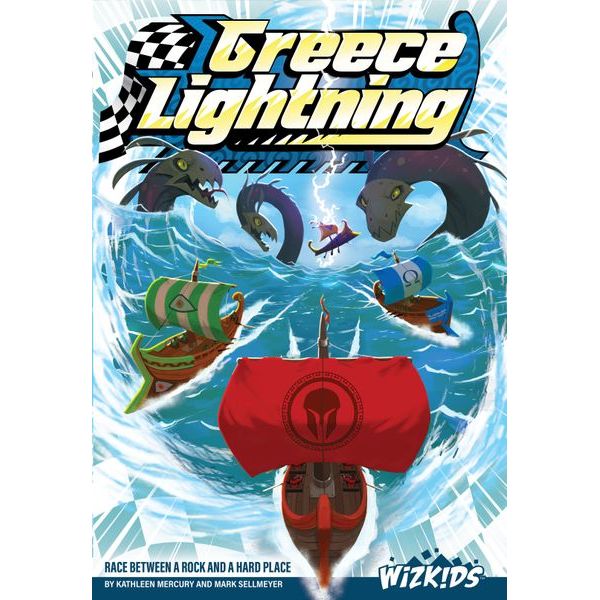 Greece Lightning