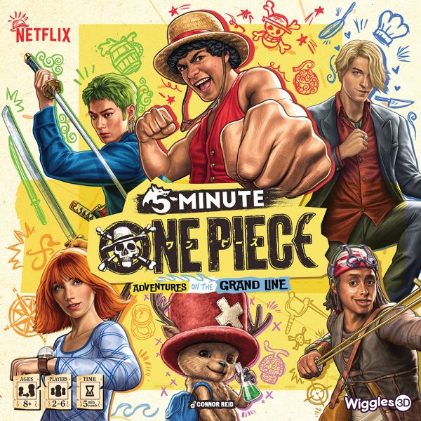 5 Minute One Piece