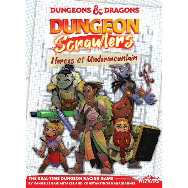 Dungeons & Dragons: Dungeon Scrawlers – Heroes of Undermountain 