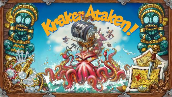 Kraken Ataken! 