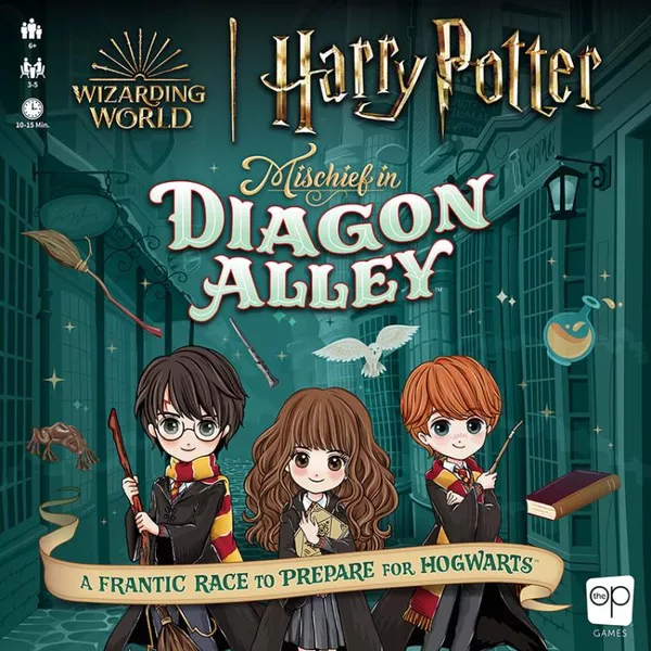 Mischief in Diagon Alley