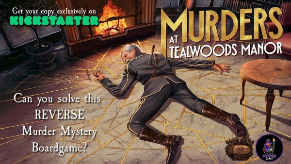 Murders at Tealwoods Manor