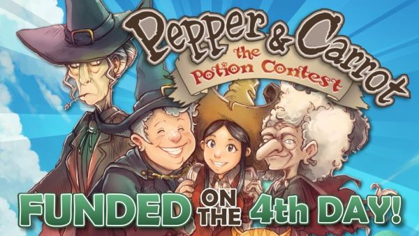 Pepper and Carrot: The Potion Contest