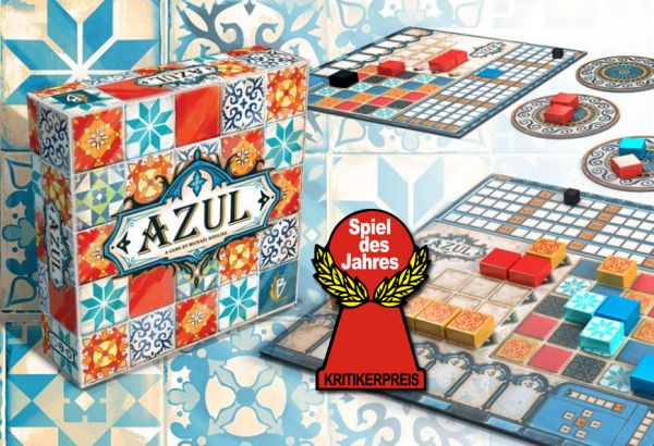 Azul wins the Spiel des Jahres