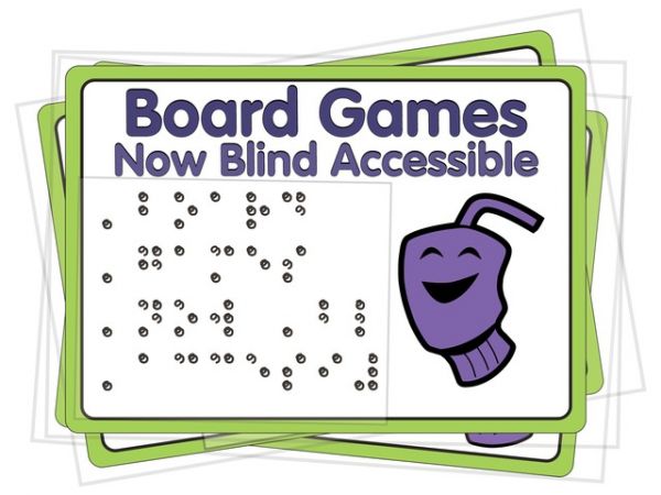 Blind Accessible Board Games