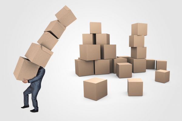 Businessman Boxes