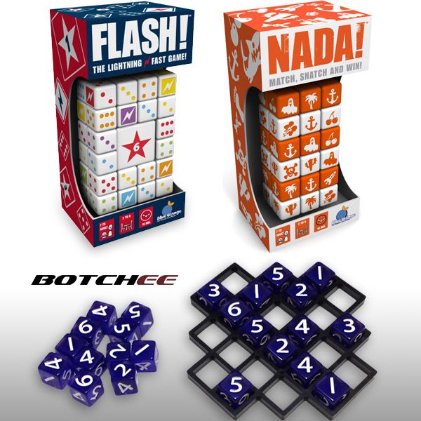 Flash!, Nada!, and Botchee