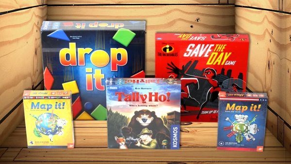 Big Box O' Games Giveaway