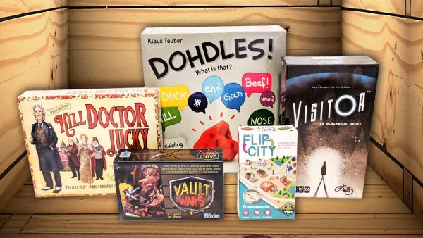 Big Box O' Games Giveaway