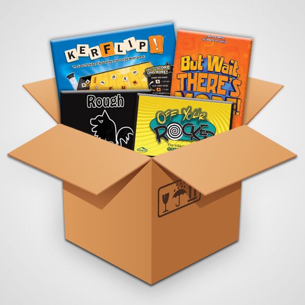 Big Box O' Party Games