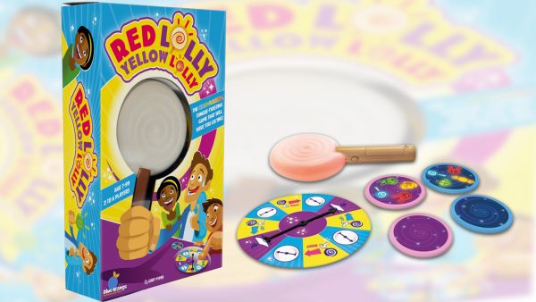Red Lolly Yellow Lolly