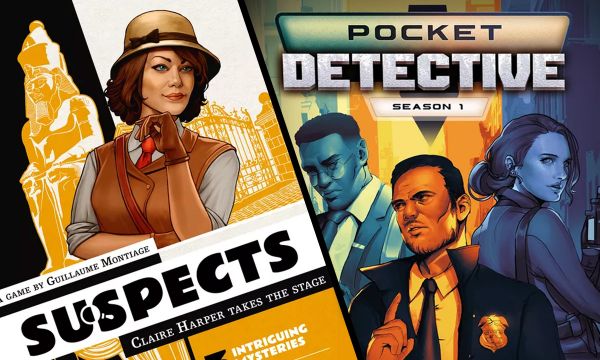 Suspects & Pocket Detective
