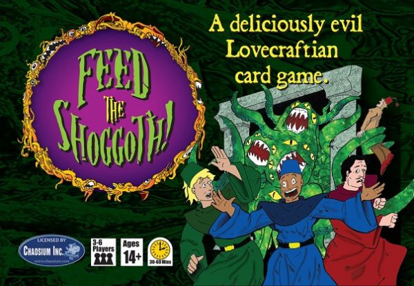 Feed the Shoggoth!