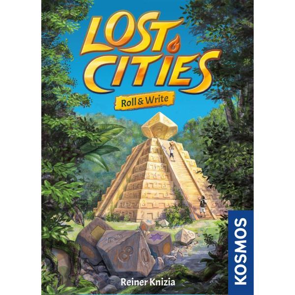 Lost Cities: Roll & Write 