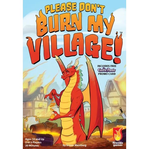 Please Don’t Burn My Village!