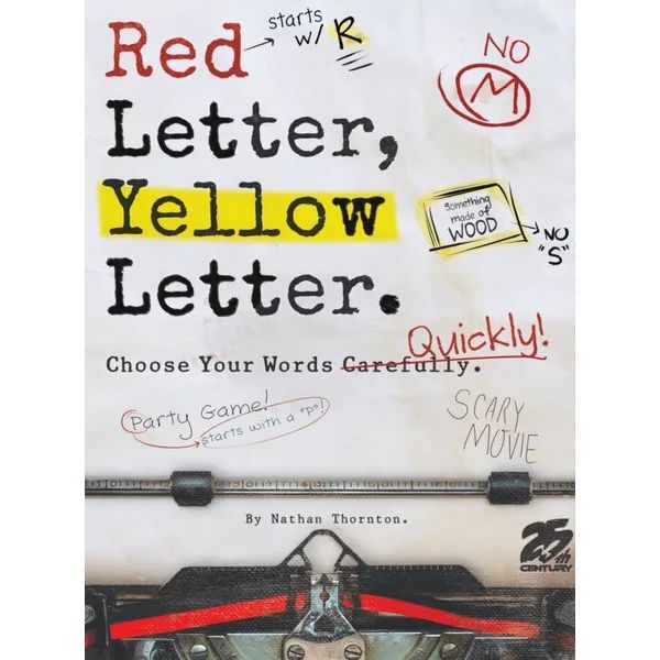 Red Letter, Yellow Letter