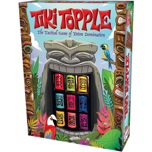 Tiki Topple