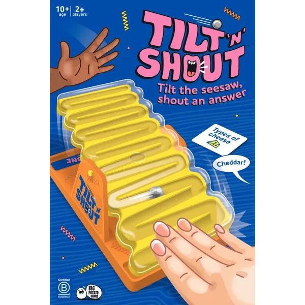 Tilt ‘N’ Shout