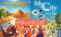 Pyramido, Chicken, My City: Roll & Build
