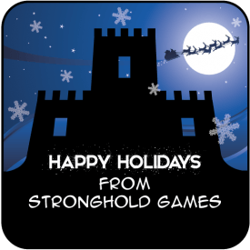Stronghold Games Christmas Logo