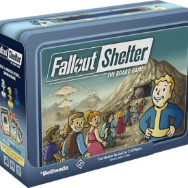 Fallout Shelter: The Board Game