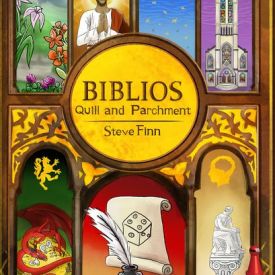 Biblios Quill and Parchment