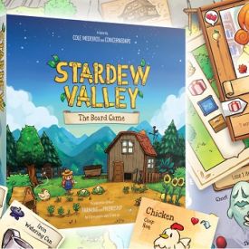 Stardew Valley Board Game