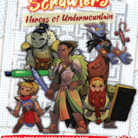 Dungeons & Dragons: Dungeon Scrawlers – Heroes of Undermountain 