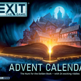 EXIT: Advent Calendar - The Hunt for the Golden Book