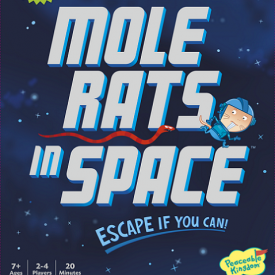 Mole Rats in Space