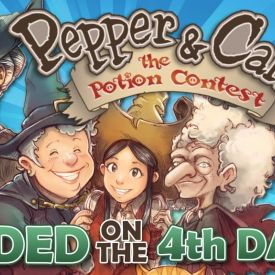 Pepper and Carrot: The Potion Contest 