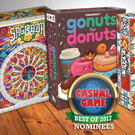Best Casual Game of 2017 Nominees