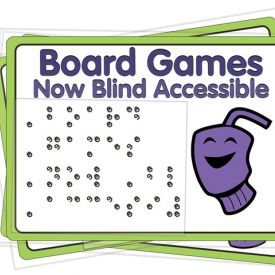 Blind Accessible Board Games