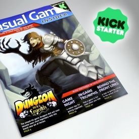Casual Game Insider on Kickstarter