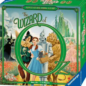 Wizard of Oz Adventure Book Game